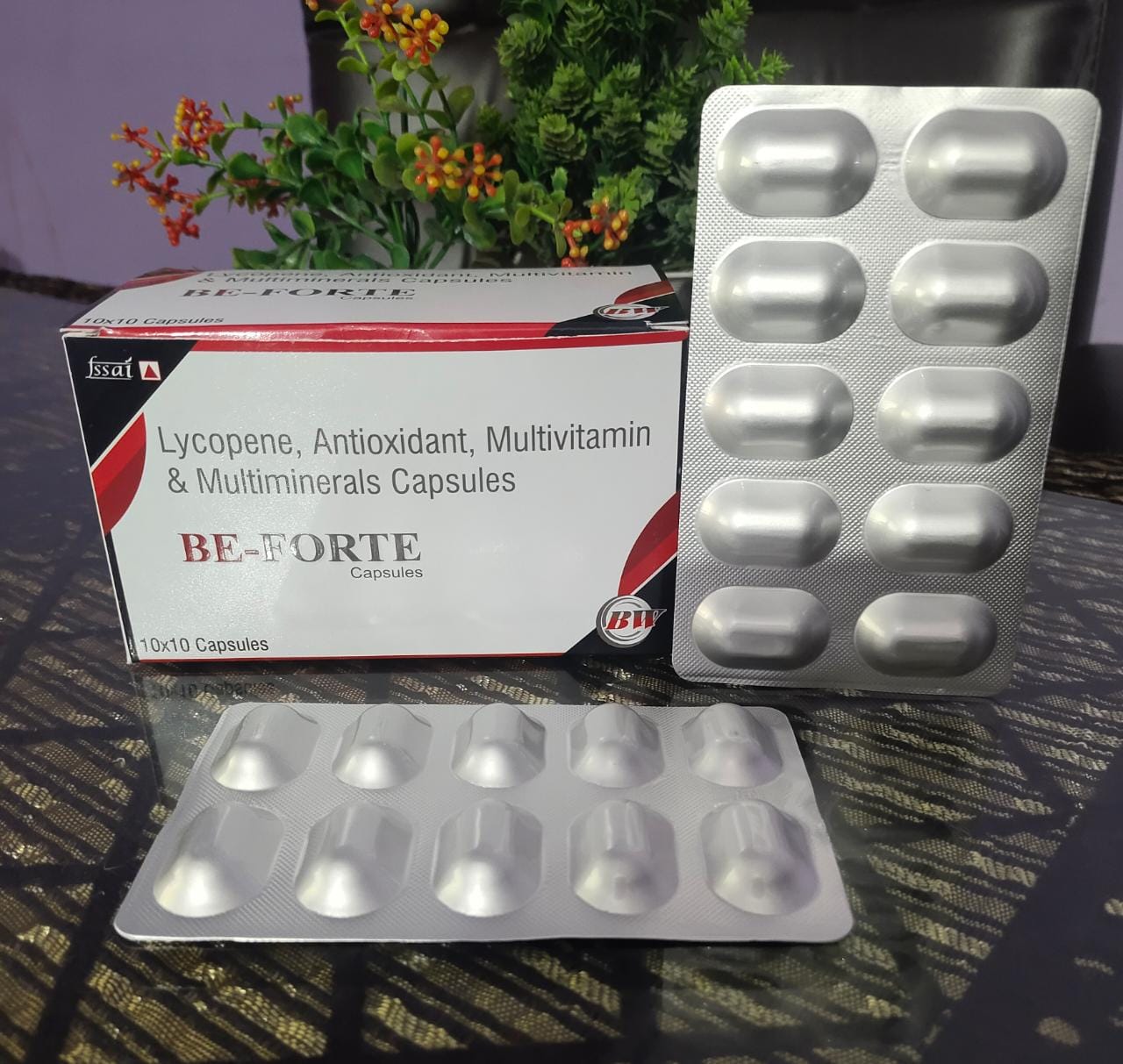 BE - FORTE CAPSULES